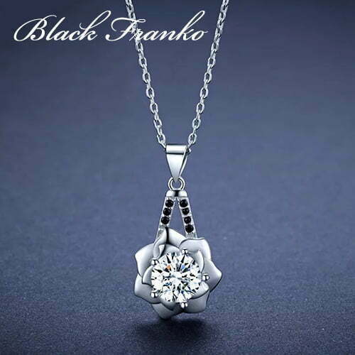 Naszyjnik z kamieniem s1