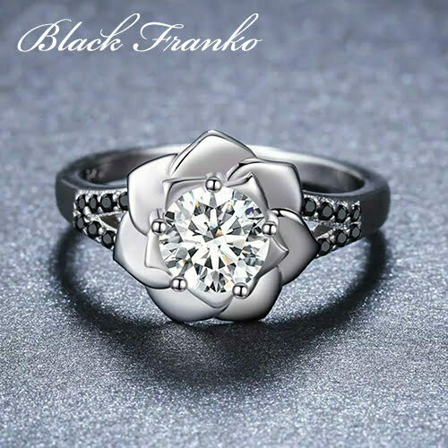 Pierścionek s1 Pierścionki Black Franko