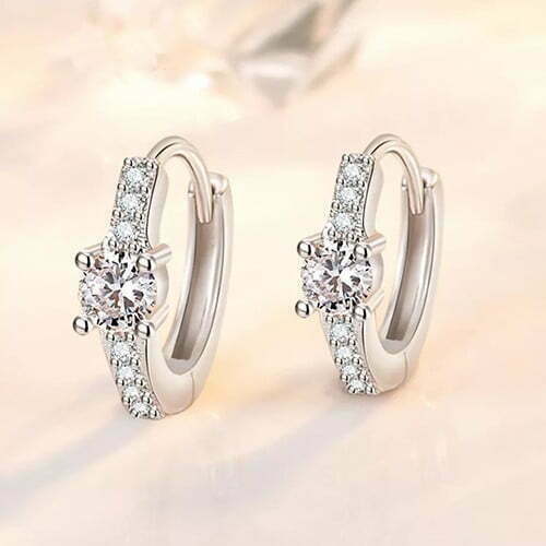 Kolczyki 03K Próba sr. 925 - obrazek 2