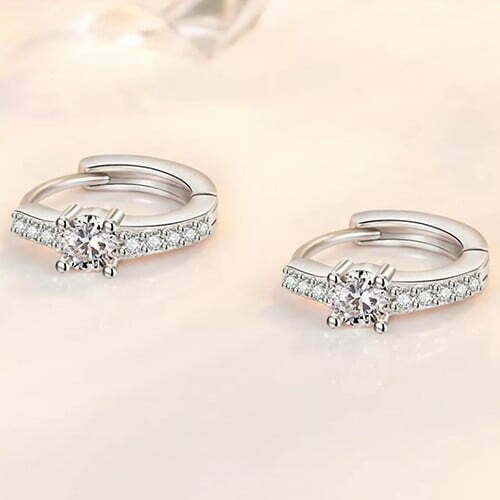 Kolczyki 03K Próba sr. 925 - obrazek 3