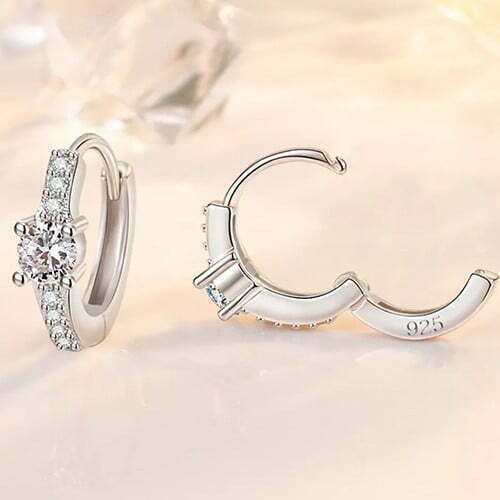 Kolczyki 03K Próba sr. 925 - obrazek 4