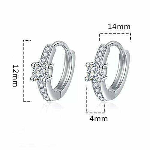 Kolczyki 03K Próba sr. 925 - obrazek 5