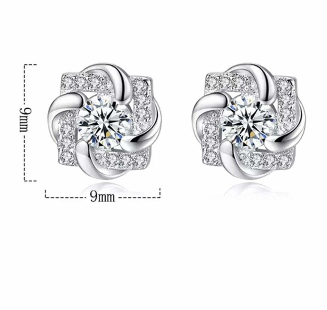 Kolczyki Sztyfty 01S - obrazek 4