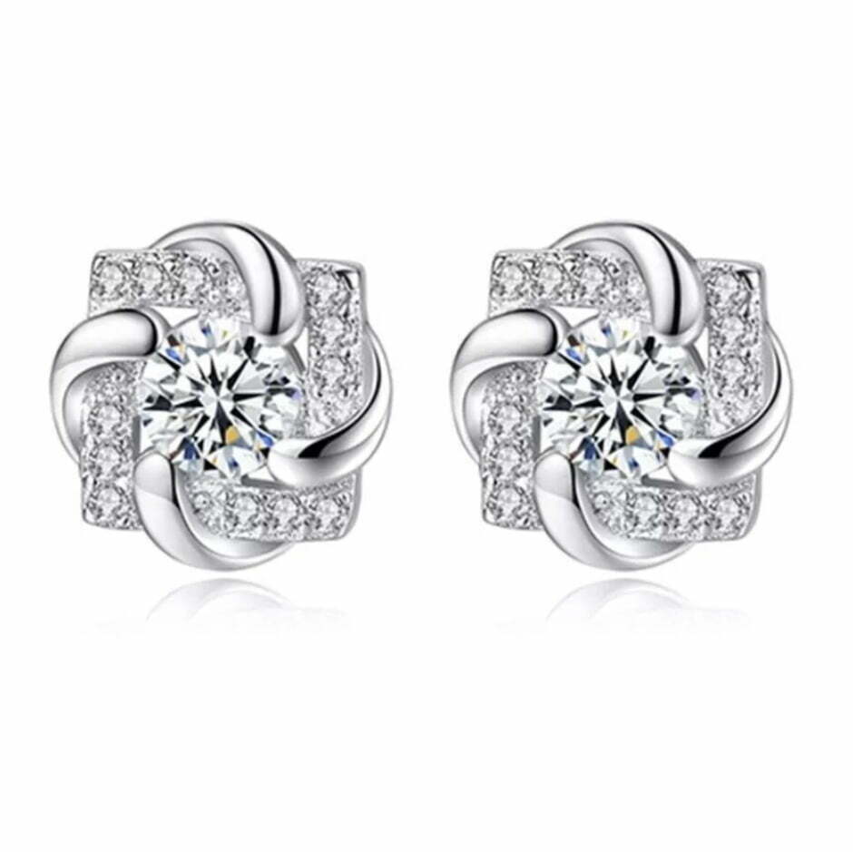 Kolczyki Sztyfty 01S - obrazek 3