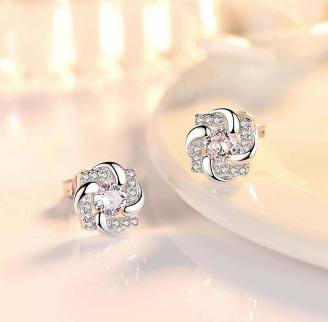 Kolczyki Sztyfty 01S - obrazek 2