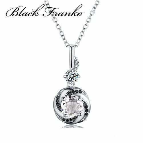 naszyjnik z kamieniem