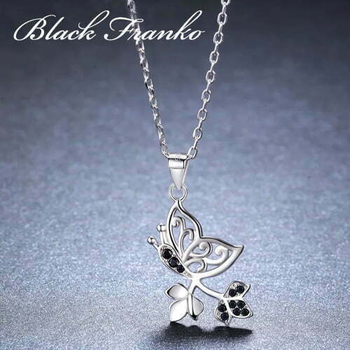 Naszyjnik z kamieniem s12