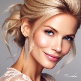 Kolczyki D01 próba sr. 925 cyrkonie