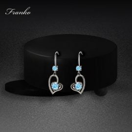 kolczyki srebrne 31-franko