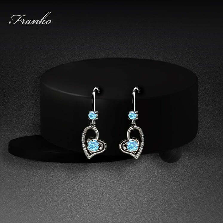 kolczyki srebrne 31-franko