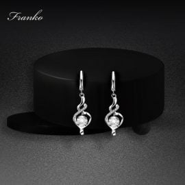 Kolczyki Wiszące kolczyki 33 -franko