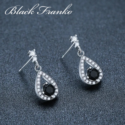 Kolczyki s29 Białe Złoto