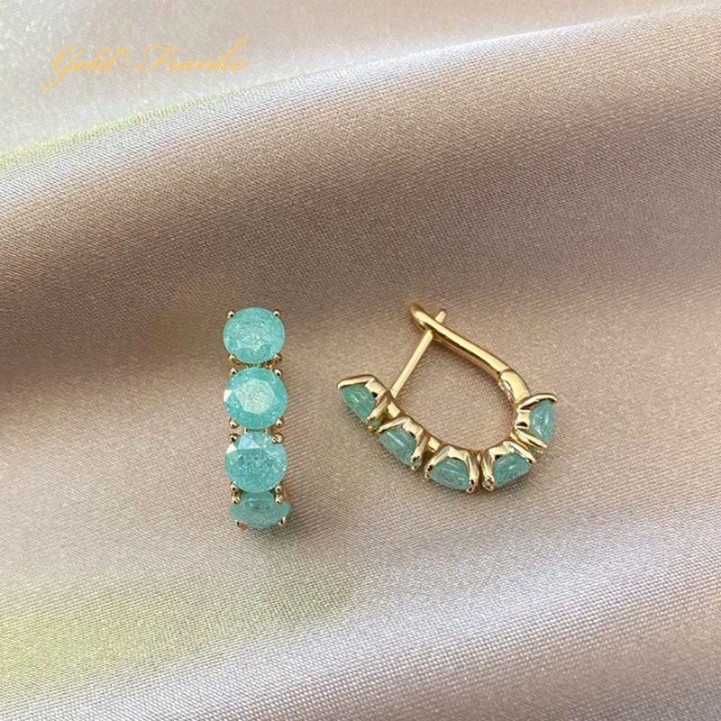 Kolczyki GF23 585RG - obrazek 2