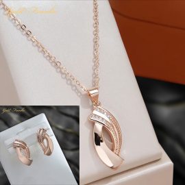 Zestaw ZG01 585RG Gold Franko