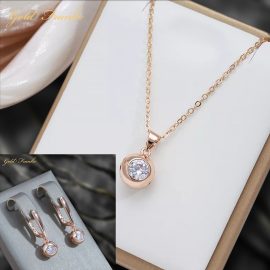 Zestaw GFZ02 585RG Gold Franko