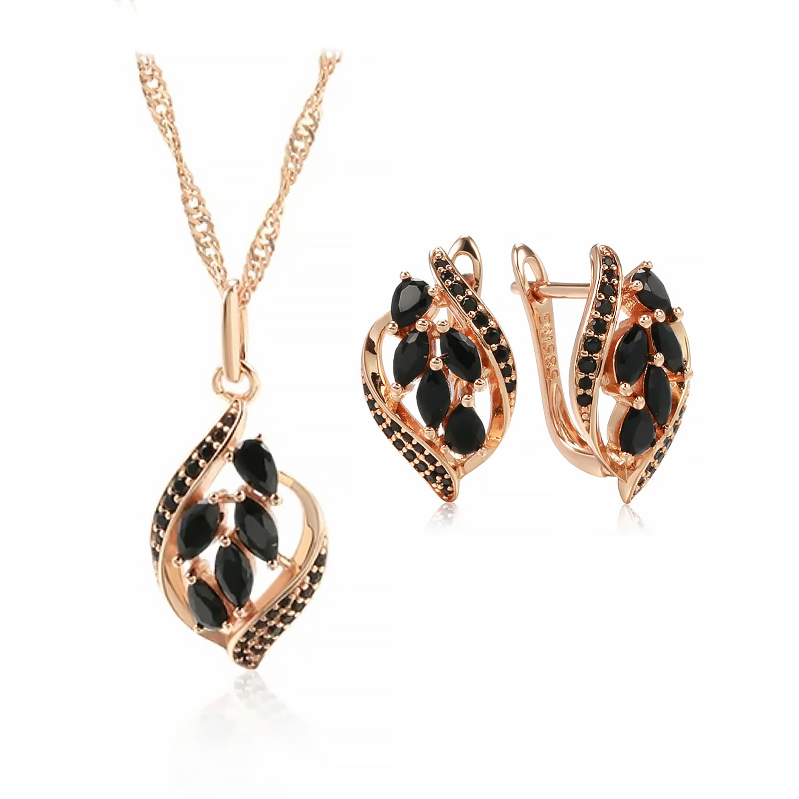 Zestaw GFZ03 585RG Gold Franko - obrazek 2