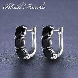 Kolczyki s34 Białe Złoto