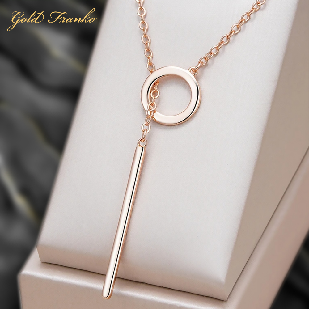 Naszyjnik NG11 585RG Gold Franko