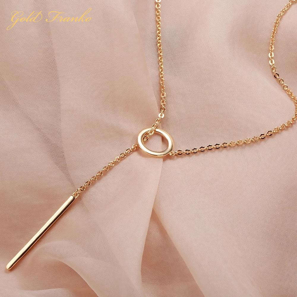 Naszyjnik NG11 585RG Gold Franko - obrazek 3