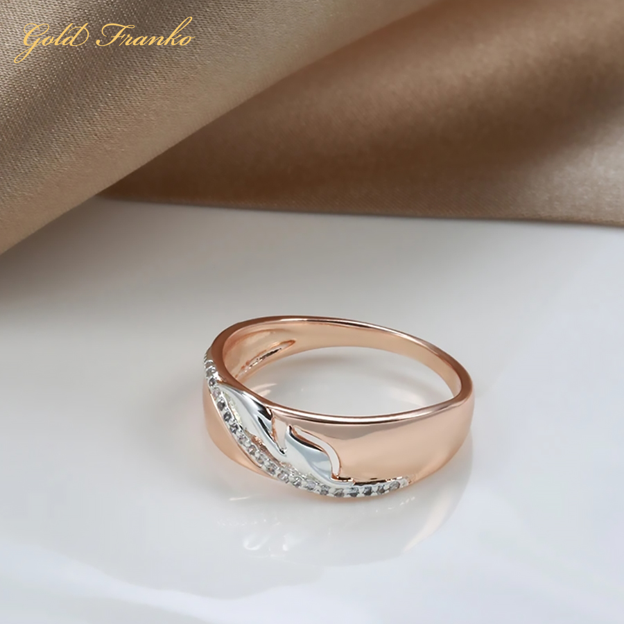 Pierścionek PG09 585RG Gold Franko - obrazek 4