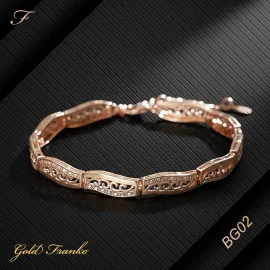 Bransoletka BG02 585 Gold Franko
