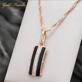 Naszyjnik NG14 585RG Gold Franko