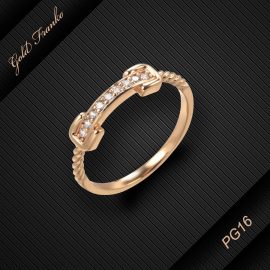 Pierścionek PG16 585RG Gold Franko