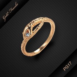 Pierścionek PG17 585RG Gold Franko