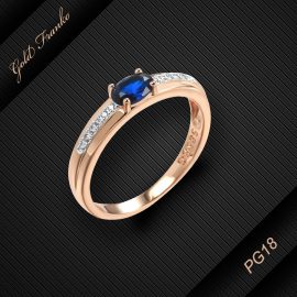 Pierścionek PG18 585RG Gold Franko