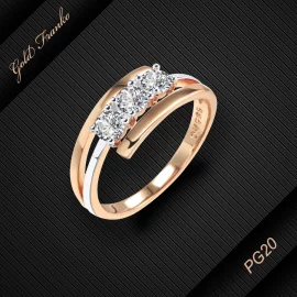 Pierścionek PG20 585RG Gold Franko