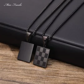 Naszyjnik M01B 316L Man Franko