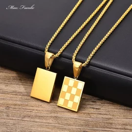 Naszyjnik M01G 316L Man Franko w