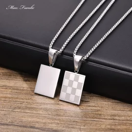 Naszyjnik M01S 316L Man Franko