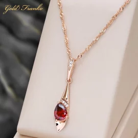 Naszyjnik NG15 585RG Gold Franko