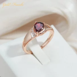 Pierścionek PG21 585RG Gold Franko