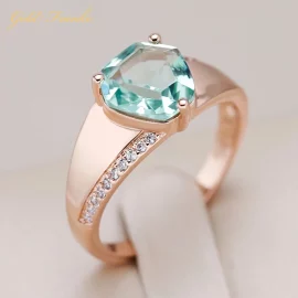 Pierścionek PG23 585RG Gold Franko