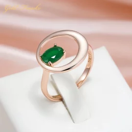 Pierścionek PG24 585RG Gold Franko