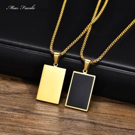 Naszyjnik M03G 316L Man Franko