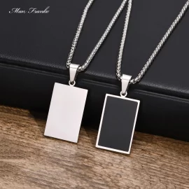 Naszyjnik M03S 316L Man Franko