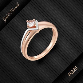 Pierścionek PG25 585RG Gold Franko
