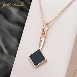 Naszyjnik NG16 585RG Gold Franko