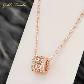 Naszyjnik NG17 585RG Gold Franko