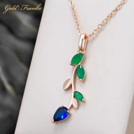 Naszyjnik NG19 585RG Gold Franko