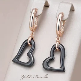 Kolczyki GF121 585RG Gold Franko