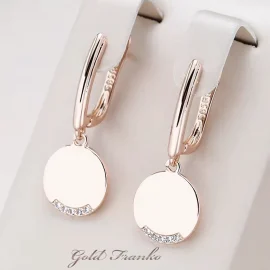 Kolczyki GF125 585RG Gold Franko