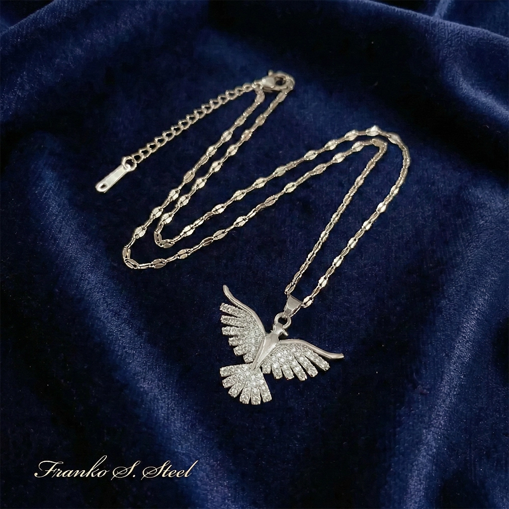 Naszyjnik srebrny NSN01B Stal Chirurgiczna 316L - obrazek 5