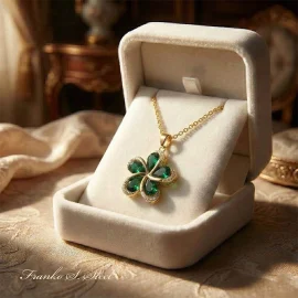 Naszyjnik złoty NSN04 Stal Chirurgiczna 316L