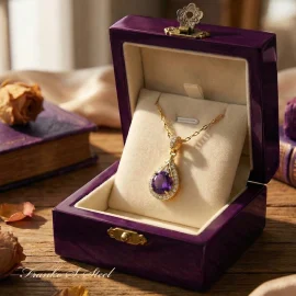 Naszyjnik złoty NSN10 Stal Chirurgiczna 316L