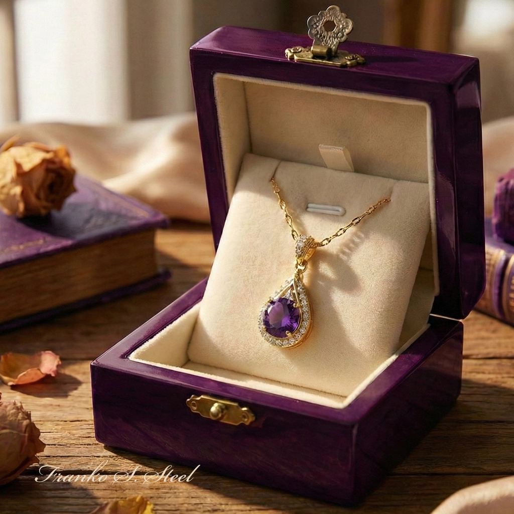 Naszyjnik złoty NSN10 Stal Chirurgiczna 316L