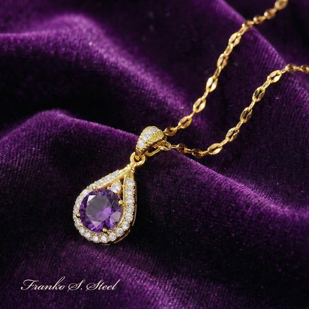 Naszyjnik złoty NSN10 Stal Chirurgiczna 316L - obrazek 4